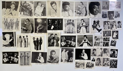 Lot 39 - SOUL INTEREST - ORIGINAL ATLANTIC RECORDS PROMO CARDS AND PHOTOS - UK FAN CLUB PUBLISHED.