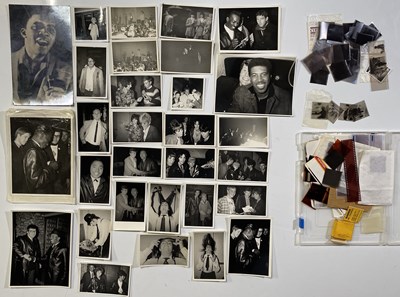 Lot 38 - 1960S STARS INC ROLLING STONES / STEVIE WONDER - ORIGINAL COLLECTION OF NEGATIVES WITH COPYRIGHT.