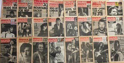 Lot 72 - SOUNDS MAGAZINE - 1973/4.