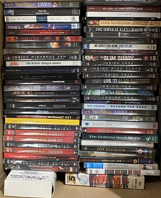 Lot 634 - CDs / DVD / VHS / MIXED MEMORABILIA COLLECTION