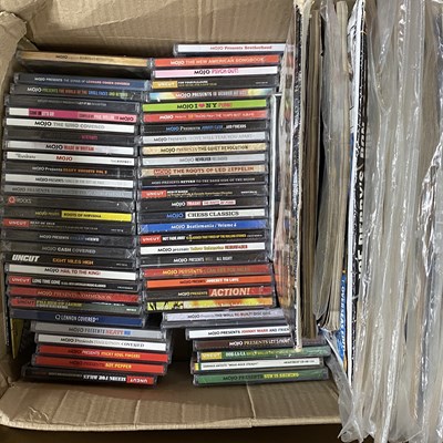 Lot 634 - CDs / DVD / VHS / MIXED MEMORABILIA COLLECTION
