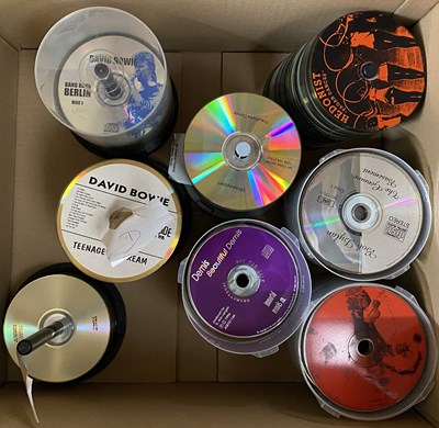 Lot 634 - CDs / DVD / VHS / MIXED MEMORABILIA COLLECTION
