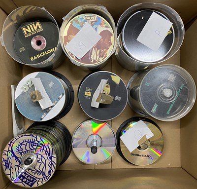 Lot 634 - CDs / DVD / VHS / MIXED MEMORABILIA COLLECTION