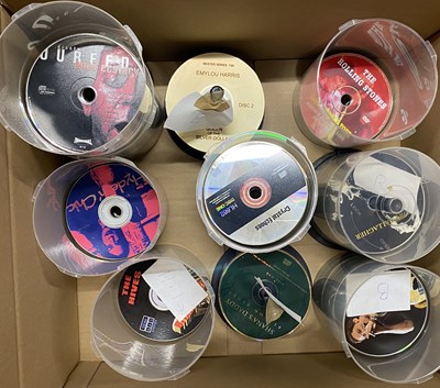 Lot 634 - CDs / DVD / VHS / MIXED MEMORABILIA COLLECTION