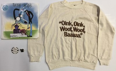 Lot 316 - PINK FLOYD TOUR CLOTHING & BADGES