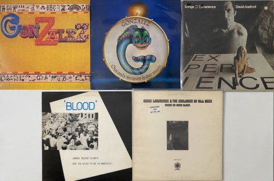 Lot 697 - JAZZ/ PUNK - LP RARITIES PACK