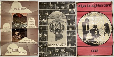 Lot 156 - POSTER COLLECTION C 1970S INC PAUL MCCARTNEY / WINGS / ELP.