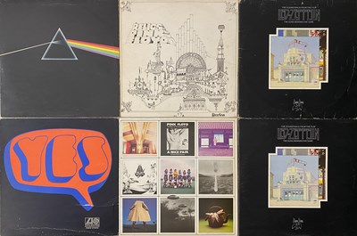 Lot 708 - CLASSIC ROCK & PROG - LP COLLECTION