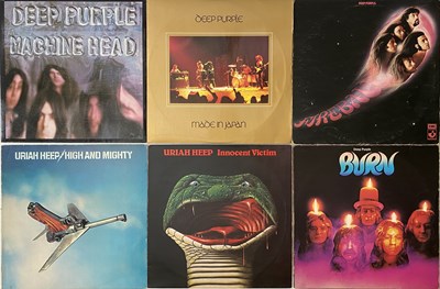 Lot 708 - CLASSIC ROCK & PROG - LP COLLECTION