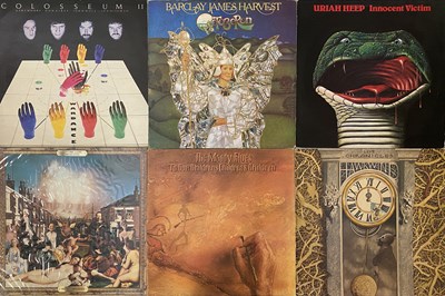 Lot 708 - CLASSIC ROCK & PROG - LP COLLECTION