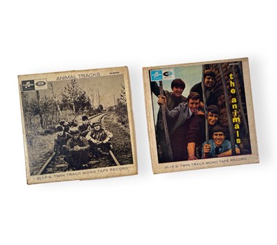 Lot 42 - THE ANIMALS - A PAIR OF COLLECTABLE TAPE REELS.