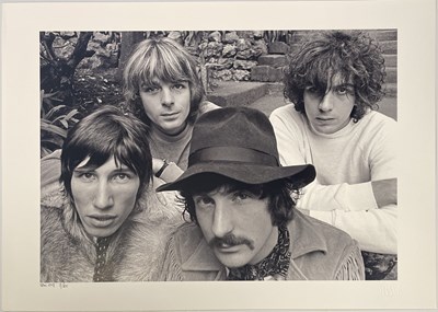 Lot 108 - PINK FLOYD - BARON WOLMAN LIMITED EDITION PHOTO PRINT.