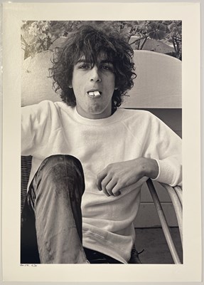 Lot 363 - PINK FLOYD/SYD BARRETT- BARON WOLMAN LIMITED EDITION PHOTO PRINT.