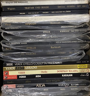 Lot 648 - CLASSICAL - LP BOX SETS / CDs COLLECTION