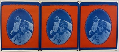Lot 97 - ADVERTISING POSTERS - SAN FRANCISCO POSTER CO - 'THE BEARD' - THREE COPIES.