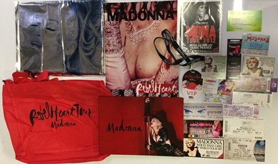 Lot 43 - MADONNA - MEMORABILIA COLLECTION INC SEALED SEX BOOK.