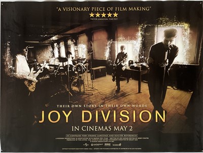 Lot 102 - JOY DIVISION FILM POSTER