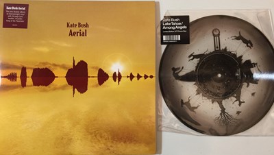Lot 921 - Kate Bush - Aerial LP & Lake Tahoe/Among Angels 10"