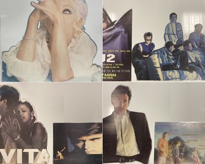 Lot 82 - ASSORTED SHOP DISPLAYS - MADONNA / U2 ETC