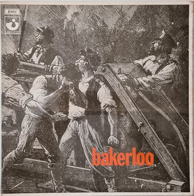 Lot 854 - BAKERLOO - S/T LP (UK OG - HARVEST - SHVL 762)