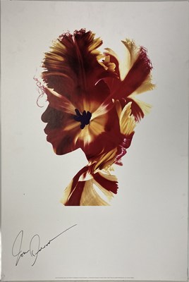 Lot 33 - ASSORTED SHOP DISPLAYS - DAVID BOWIE / GRACE JONES ETC