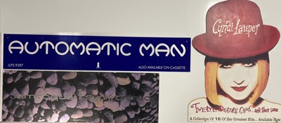 Lot 18 - ASSORTED SHOP DISPLAYS - JAMIROQUAI AND MORE