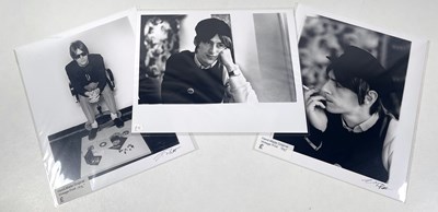 Lot 41 - PAUL WELLER/THE JAM - A SET OF THREE LIMITED EDITION PHOTO PRINTS - VIRGINIA TURBETT.