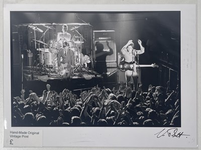 Lot 42 - THE JAM  - A PHOTOGRAPH FROM SHEFFIELD UNIVERSITY, 1979 - VIRGINIA TURBETT.