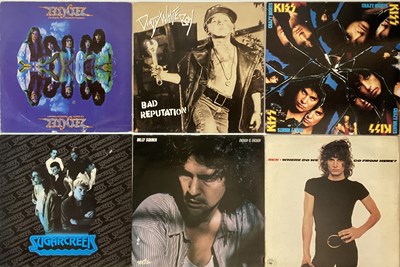 Lot 990 - Heavy/ Classic/ Stadium Rock - LP Collection