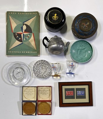 Lot 5 - FESTIVAL OF BRITAIN MEMORABILIA.