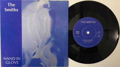 Lot 79 - THE SMITHS - HAND IN GLOVE - ORIGINAL 'NEGATIVE' SLEEVE DESIGN (RT 131)