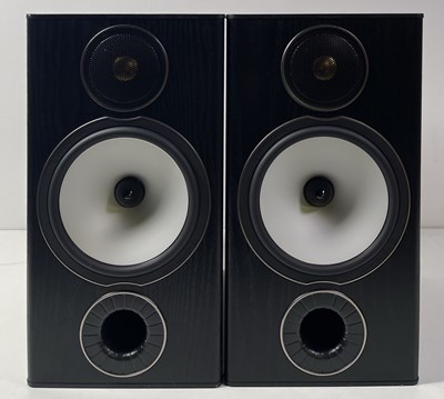 Lot 20 - MONITOR AUDIO BRONZE BX2 SPEAKERS.