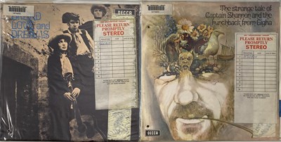 Lot 86 - BREAD, LOVE AND DREAMS - FIRST TWO STUDIO LPs (ORIGINAL UK COPIES - FROM THE BBC ARCHIVE)