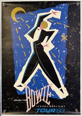 Lot 375 - DAVID BOWIE - ORIGINAL BOWIENET / V&A POSTERS.