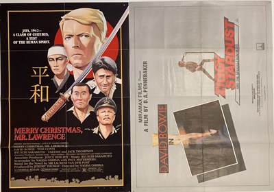 Lot 86 - DAVID BOWIE POSTERS