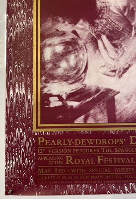 Lot 173 - COCTEAU TWINS - 1984 ROYAL FESTIVAL HALL POSTER.