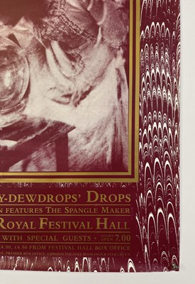 Lot 173 - COCTEAU TWINS - 1984 ROYAL FESTIVAL HALL POSTER.