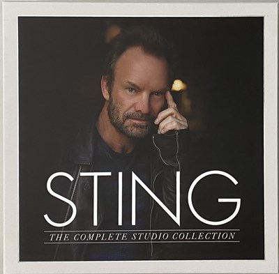 Lot 99 - STING - THE COMPLETE STUDIO COLLECTION (12 ALBUM LP BOX SET - 6 00753 75653 9)