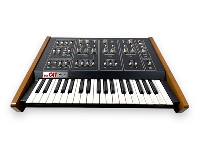 Lot 26 - THE CAT BY OCTAVE SYNTHESIZER.