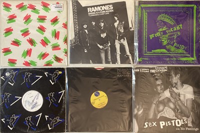 Lot 994 - Punk/ Wave/ Indie/ Pop/ Synth - 12" Singles
