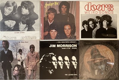 Lot 933 - The Doors - Privately Pressed LPs