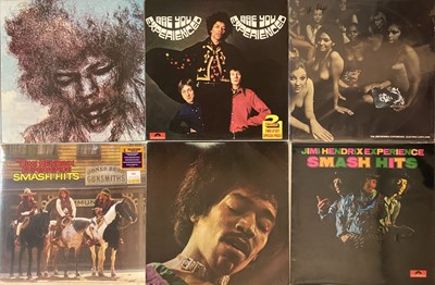 Lot 935 - The Jimi Hendrix Experience - LP Collection