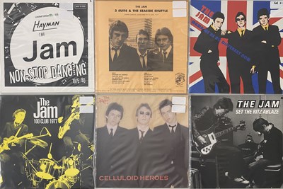 Lot 939 - THE JAM - PRIVATE PRESSINGS - LP PACK