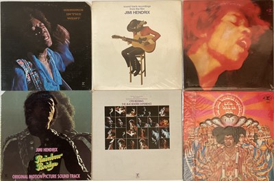 Lot 937 - Jimi Hendrix - LP (US Pressings)