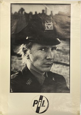 Lot 121 - PIL / SEX PISTOLS POSTERS