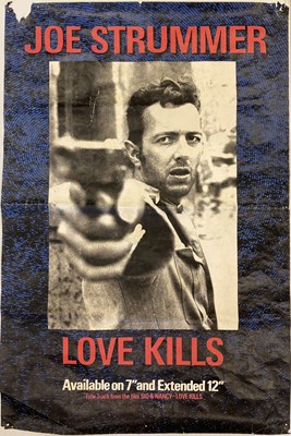 Lot 169 - THE CLASH / JOE STRUMMER POSTERS