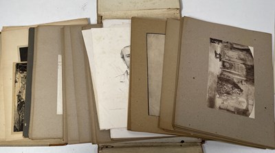 Lot 42 - REMBRANDT VAN RIJN - HUNDERT HANDZEICHNUNGEN - TWO EARLY 20TH C FOLIOS.