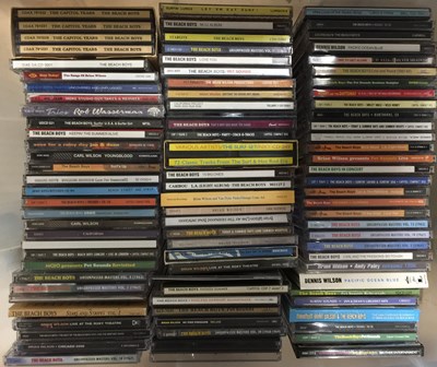 Lot 1054 - THE BEACH BOYS AND RELATED - CDs/ DVDs/ BOOKS