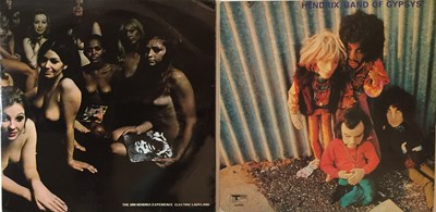 Lot 940 - Jim Hendrix - Electric Ladyland/ Band Of Gypsys LPs