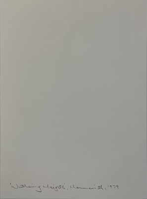 Lot 115 - KATE BUSH - PERFORMING 'WUTHERING HEIGHTS' - PHOTOGRAPHER SIGNED HIGH-QUALITY PHOTO PRINT.